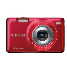 Camara Digital Fujifilm Finepix Jx500 Roja 14 Mp Zo X 5 Hd Lcd 27 Litio